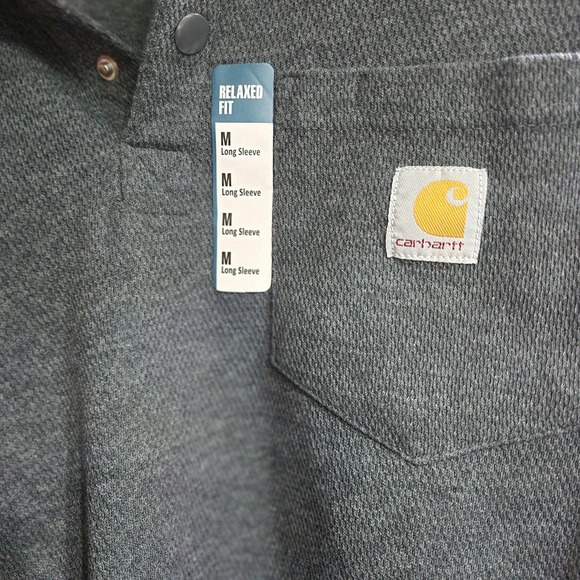 Mens Carhartt Workwear Long Sleeve Relaxed Fit SizeM. - Picture 2 of 3